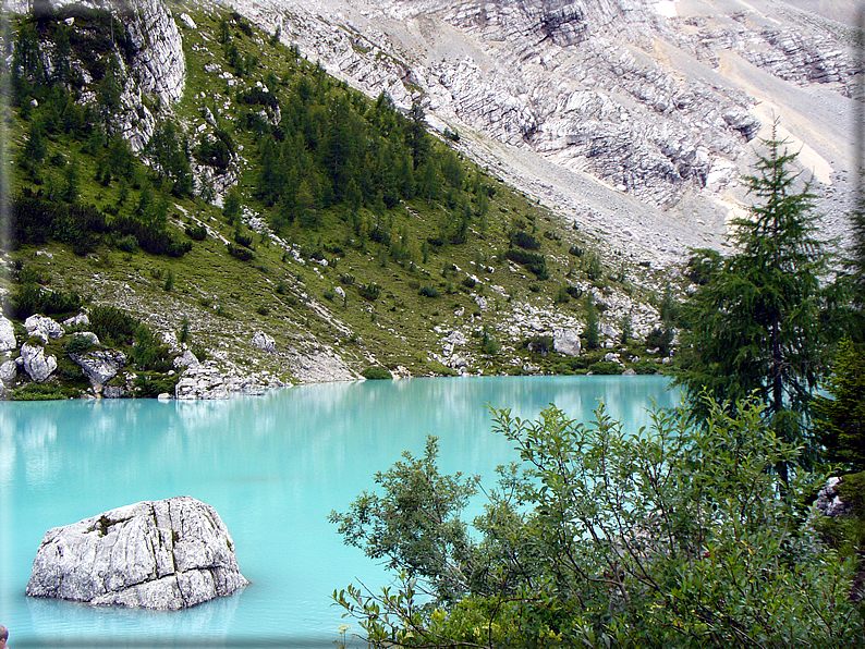 foto Lago di Sorapis